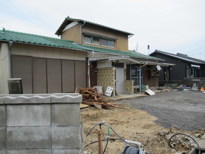 ただいま工事中！2階建てを平